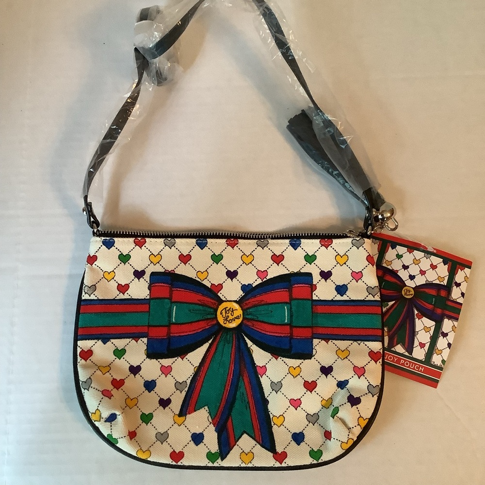 Brighton Love & Joy Pouch Crossbody New